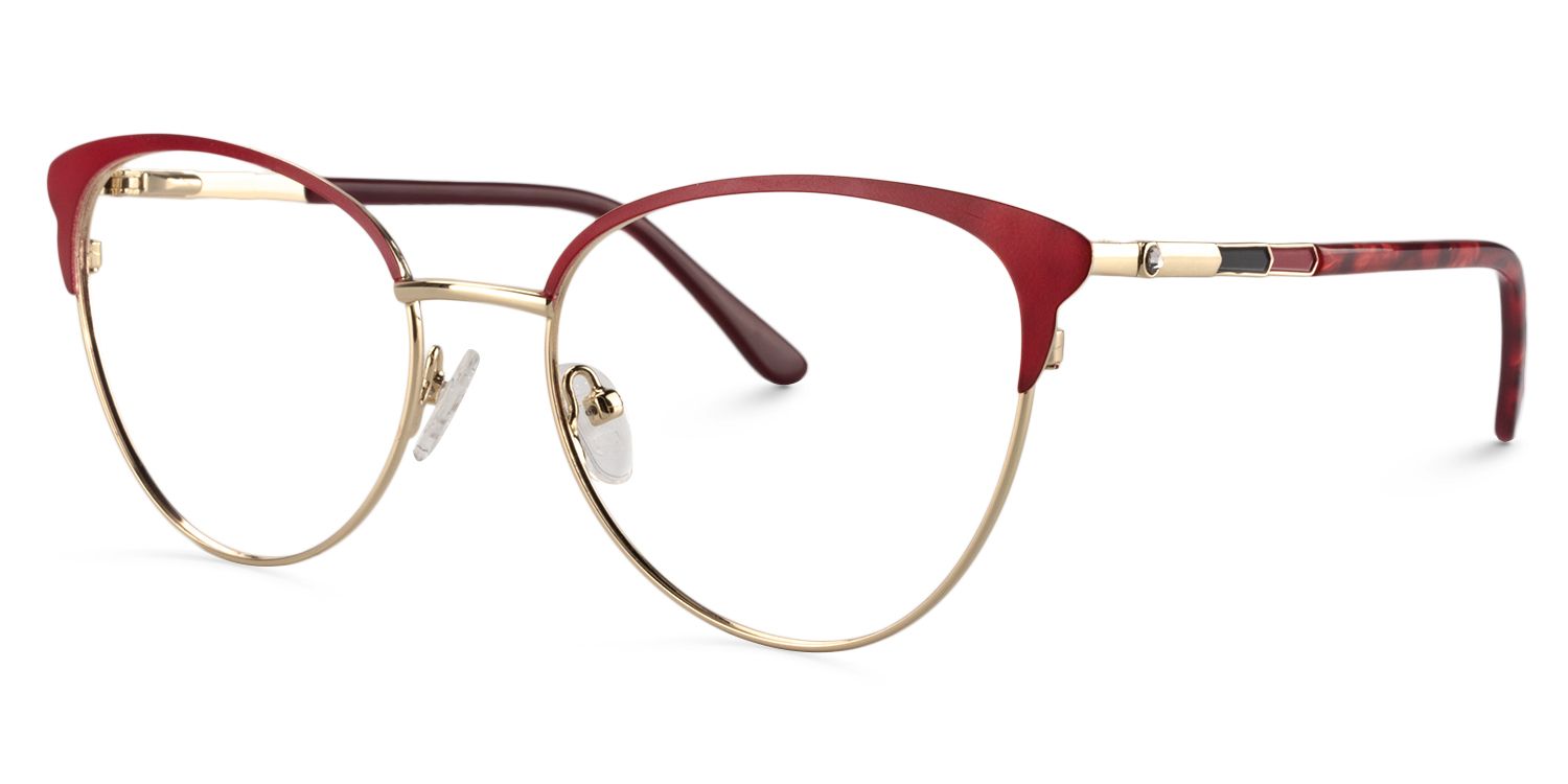 Browline Black Glasses | Zeelool Glasses3