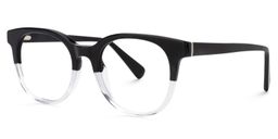 Carney Round Clear Glasses2