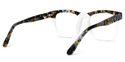 Cohill Square White Glasses3