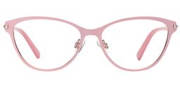 Patrice Cat Eye Glasses0