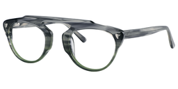 Serafina Aviator Gray Glasses 2