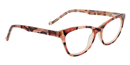 Python Cateye Tortoise Glasses3