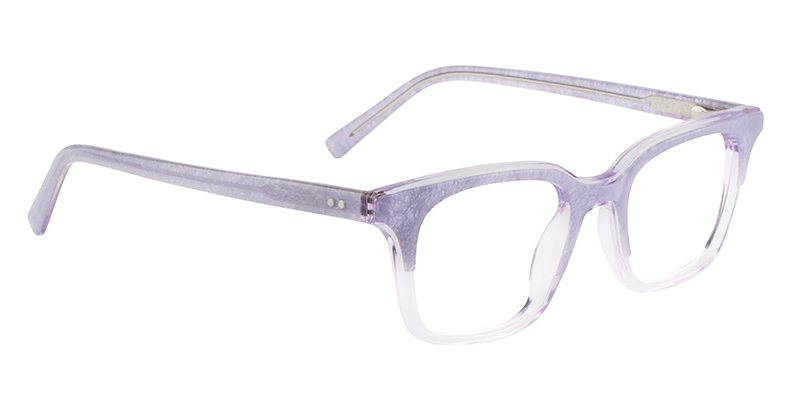  Rectangle Light Purple Glasses4