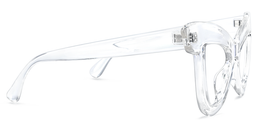 Dent Cat Eye Clear Glasses3