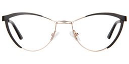 Sydney Cat Eye Glasses0