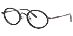 Maris Oval Black Glasses 3