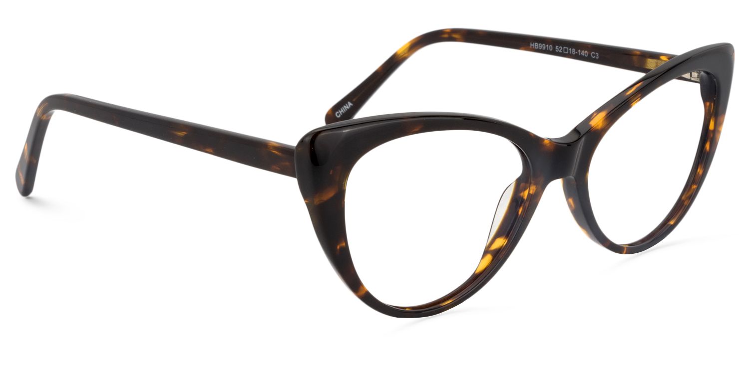 Cat Eye Tortoise Glasses | Zeelool Glasses2