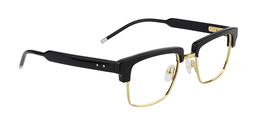 Caldwell Rectangle Black Glasses3