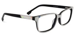 Charla Rectangle Gray Glasses2