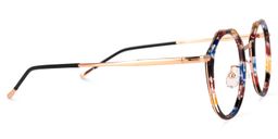Gentry Geometric Floral Glasses2