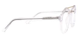 Lee Aviator Clear Glasses2