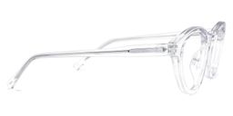 Pierce Round Clear Glasses2