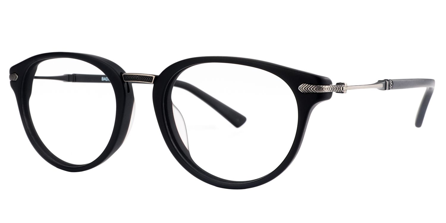 Rectangle Black Glasses | Zeelool Glasses2
