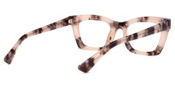 Vargas Square Pink-Floral Glasses3