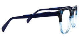 Sanchez Cateye Blue-Tortoise Glasses2