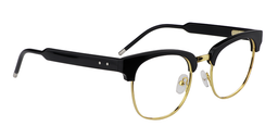 Cary Browline Black Glasses3