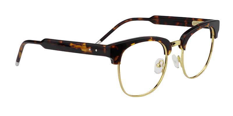 Browline Tortoise Glasses | Zeelool Eyeglass Frames3