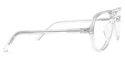 Erwin Geometric Clear Glasses2