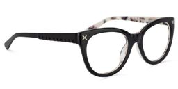 Cherie Cat Eye Black Glasses2