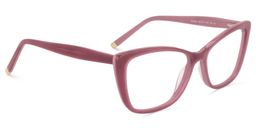 Charo Cat Eye Amaranth Glasses3
