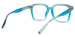 Rivera Square Blue Glasses3