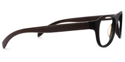 Lavender Geometric Black Glasses2