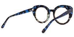Schwan Cateye Blue-Tortoise Glasses3