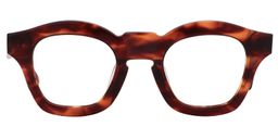 Rita Square Tortoise Glasses 0