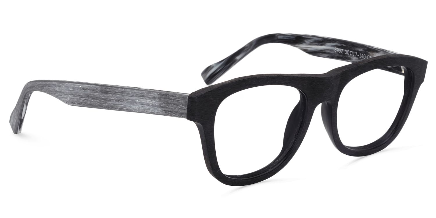 Square Black Glasses | Zeelool Glasses3