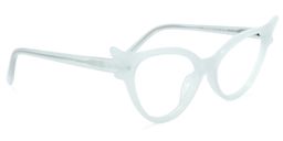 Judy Cat Eye Green Glasses2