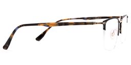 Simms Black Square Glasses2