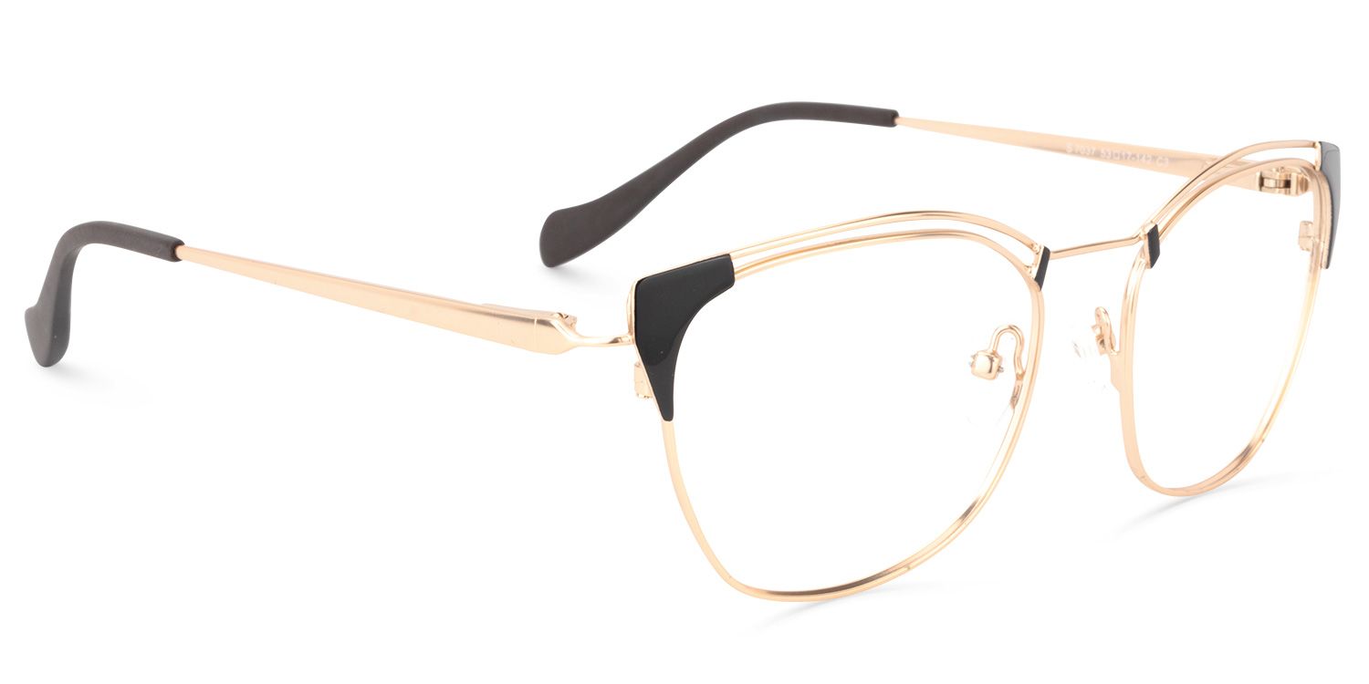 Square Black Glasses | Zeelool Glasses2