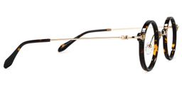 Vazquez Round Tortoise Glasses2