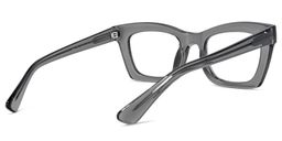 Vargas Square Gray Glasses3