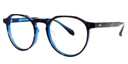 Agatha Round Tortoise Glasses2