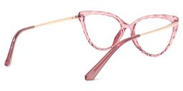 Lucas Cateye Pink Glasses4