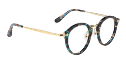 Felipa Round Blue-Tortoise Glasses3