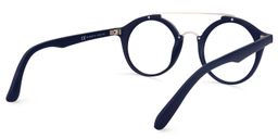 Clayton Aviator Dark Blue Glasses4
