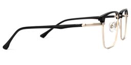 Kierriah Browline Black Glasses2