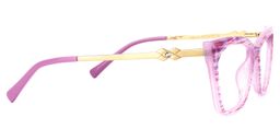 Denise Cateye Pink Glasses2