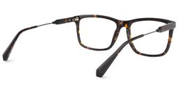Darwin Rectangle Yellow-Tortoise Glasses4
