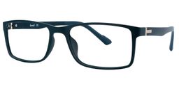 Beatrice Rectangle Dark-Green Glasses3