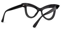 Dent Cat Eye Black Glasses4
