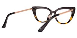 Mendoza Cateye Gray Glasses3