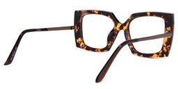 Landen Square Tortoise Glasses4