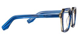 Fullen Square Blue Glasses2