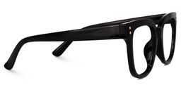 Oquendo Square Black Glasses2
