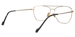 Felder Square Gold Glasses3