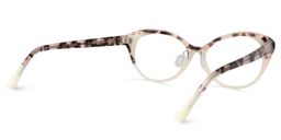 Doherty Cat Eye Ivory Glasses4