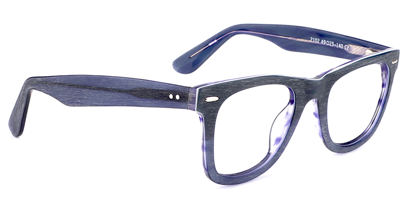 Rectangle Purple Glasses3
